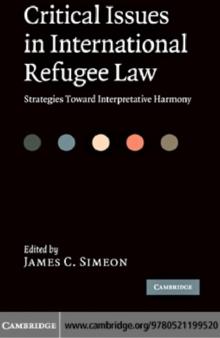 Critical Issues in International Refugee Law : Strategies toward Interpretative Harmony