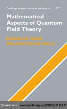 Mathematical Aspects of Quantum Field Theory