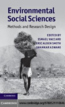 Environmental Social Sciences : Methods and Research Design