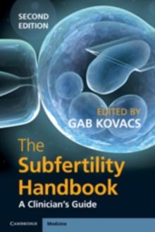 The Subfertility Handbook : A Clinician's Guide