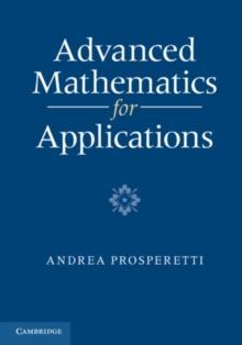 Advanced Mathematics for Applications