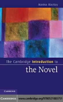 The Cambridge Introduction to the Novel