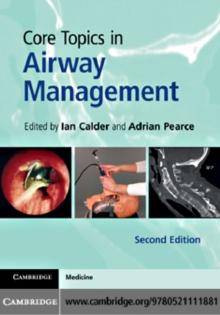 Core Topics in Airway Management