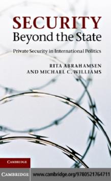 Security Beyond the State : Private Security in International Politics