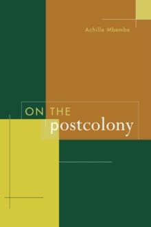 On the Postcolony