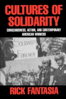 Cultures of Solidarity : Consciousness, Action, and Contemporary American Workers