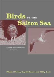 Birds of the Salton Sea : Status, Biogeography, and Ecology