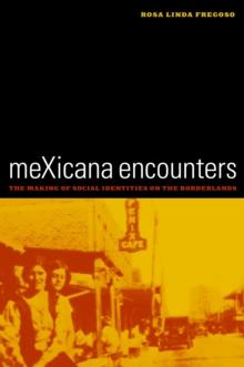 meXicana Encounters : The Making of Social Identities on the Borderlands