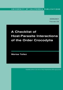 A Checklist of Host-Parasite Interactions of the Order Crocodylia