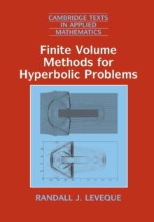 Finite Volume Methods for Hyperbolic Problems