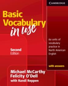 Vocabulary in Use Basic Student's Book with Answers