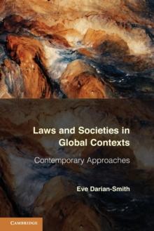 Laws and Societies in Global Contexts : Contemporary Approaches