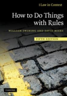 How to Do Things with Rules