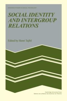 Social Identity and Intergroup Relations