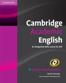 Cambridge Academic English B2 Upper Intermediate Student's Book