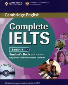 Complete IELTS Bands 45 Student's Book with Answers with CD-ROM