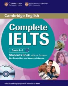 Complete IELTS Bands 45 Student's Book without Answers with CD-ROM