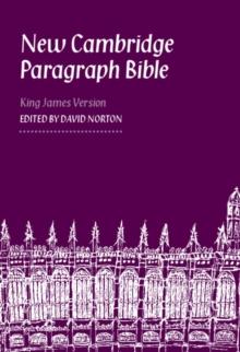 New Cambridge Paragraph Bible, KJ590:T : Personal size