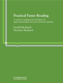 Practical Faster Reading : An Intermediate/Advanced Course in Reading and Vocabulary