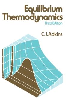 Equilibrium Thermodynamics