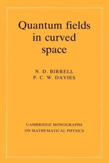 Quantum Fields in Curved Space