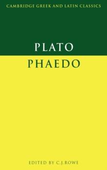 Plato: Phaedo