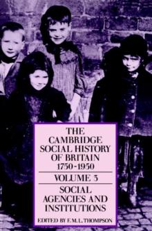 The Cambridge Social History of Britain, 1750-1950