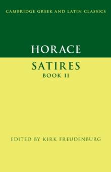 Horace: Satires Book II