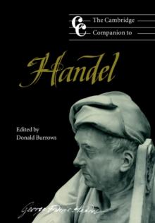 The Cambridge Companion to Handel