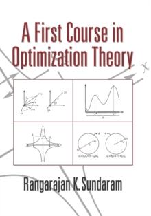 A First Course in Optimization Theory