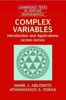 Complex Variables : Introduction and Applications