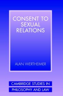 Consent to Sexual Relations