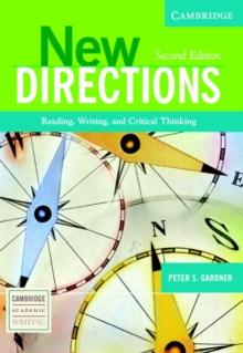 New Directions : Reading, Writing, and Critical Thinking