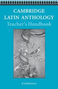 Cambridge Latin Anthology Teacher's handbook