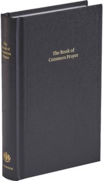 Book Of Common Prayer, Standard Edition, Black, CP220 Black Imitation Leather Hardback 601B