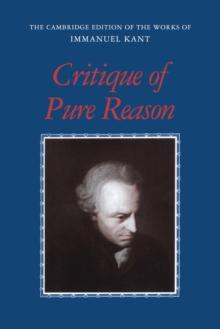 Critique of Pure Reason