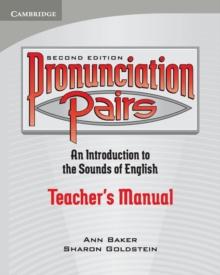 Pronunciation Pairs Teacher's Book