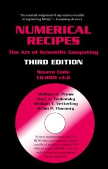 Numerical Recipes Source Code CD-ROM 3rd Edition : The Art of Scientific Computing