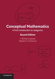 Conceptual Mathematics : A First Introduction to Categories