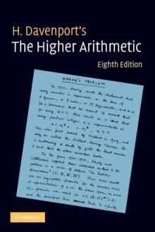 The Higher Arithmetic : An Introduction to the Theory of Numbers