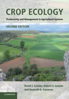 Crop Ecology : Productivity and Management in Agricultural Systems