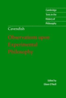 Margaret Cavendish: Observations Upon Experimental Philosophy