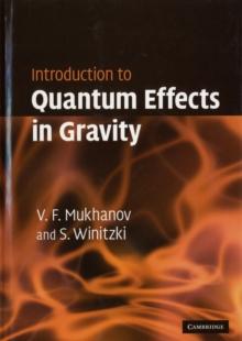 Introduction To Quantum Effects In Gravity