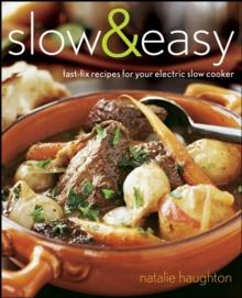 Slow & Easy : Fast-Fix Recipes for Your Electric Slow Cooker