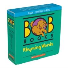 Bob Books: Rhyming Words Box Set (10 Books)