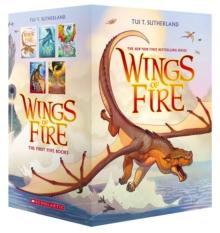 Wings of Fire The Dragonet Prophecy (Box set)