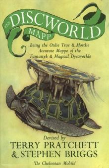 The Discworld Mapp : Sir Terry Pratchetts much-loved Discworld, Mapped For The Very First Time