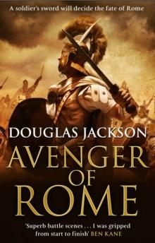 Avenger of Rome : (Gaius Valerius Verrens 3): a gripping and vivid Roman page-turner you wont want to stop reading