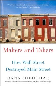 Makers and Takers