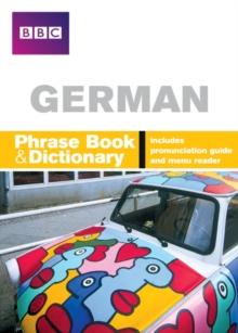 BBC GERMAN PHRASEBOOK & DICTIONARY